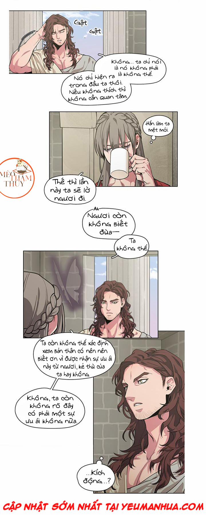 Chiến Binh Và Vị Thần 3 trang 13