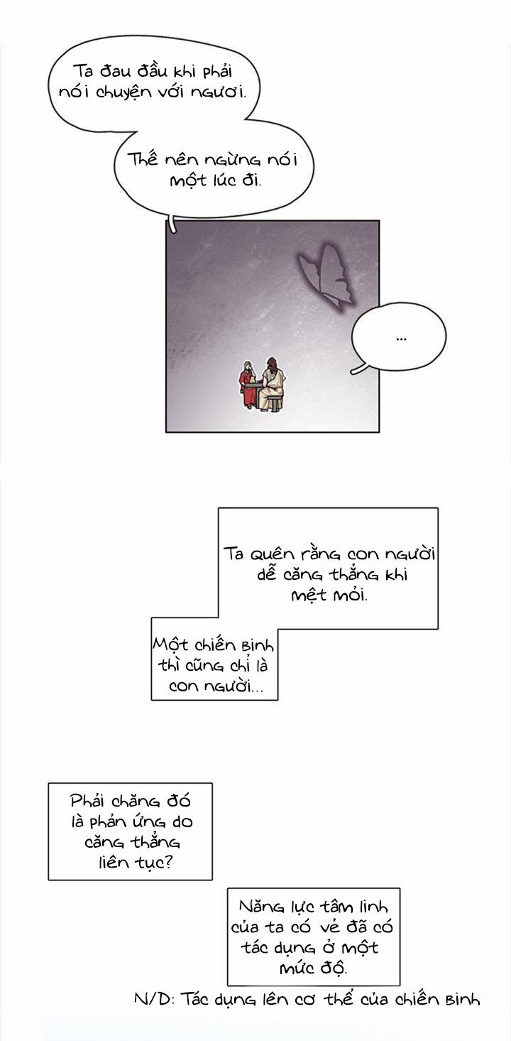 Chiến Binh Và Vị Thần 3 trang 14