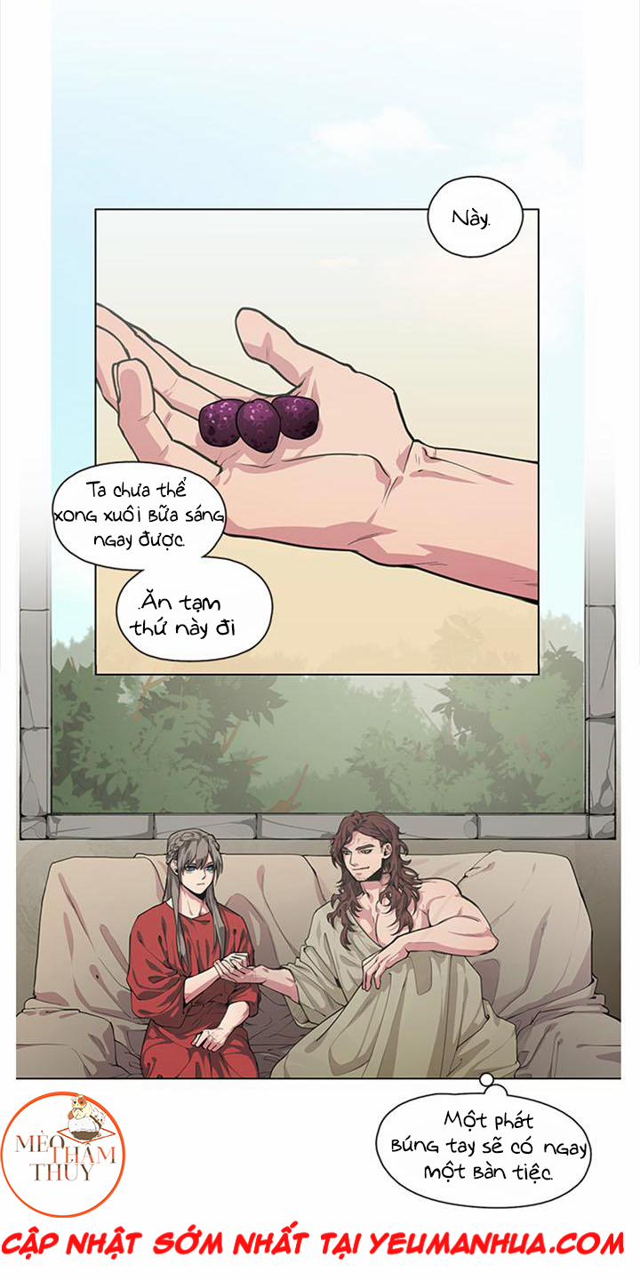 Chiến Binh Và Vị Thần 3 trang 15