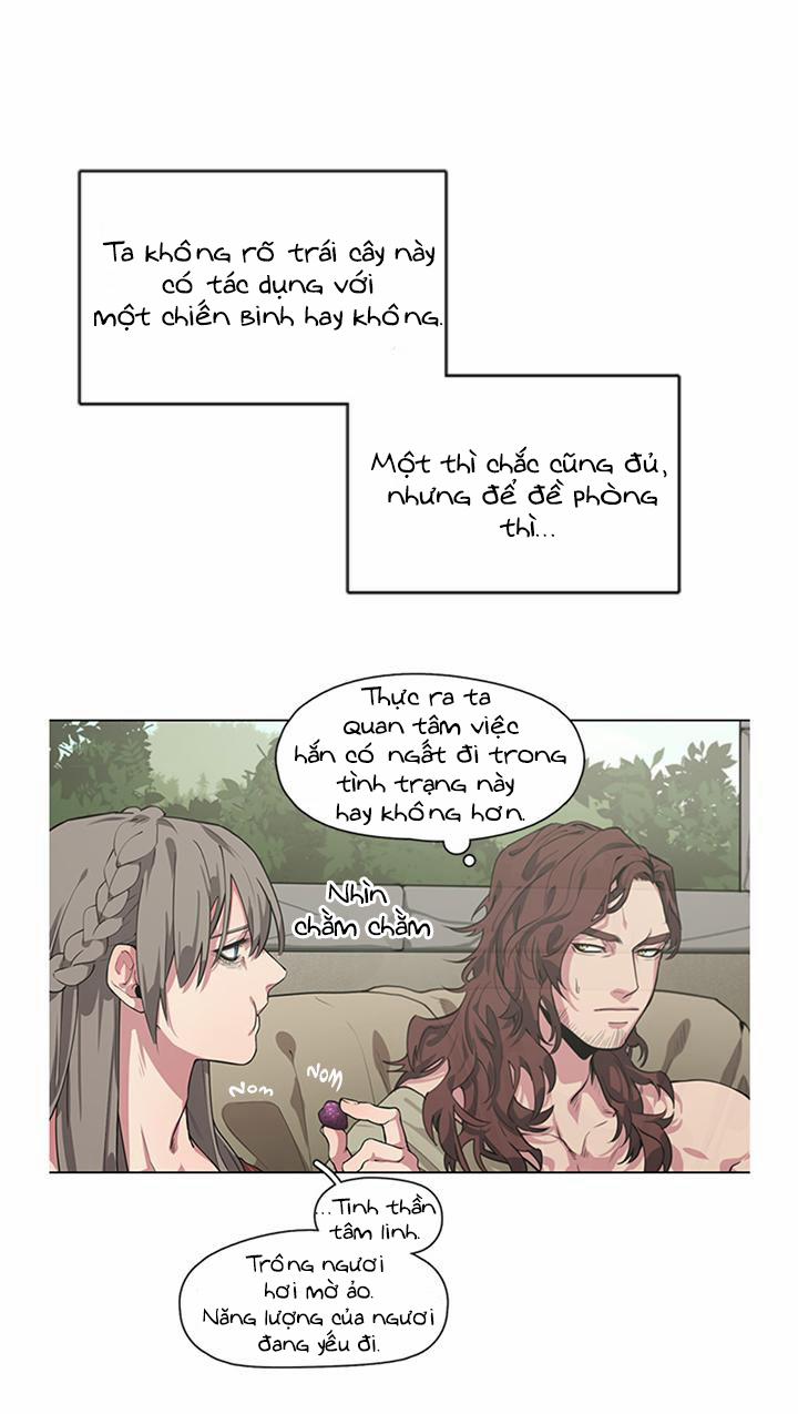 Chiến Binh Và Vị Thần 3 trang 16