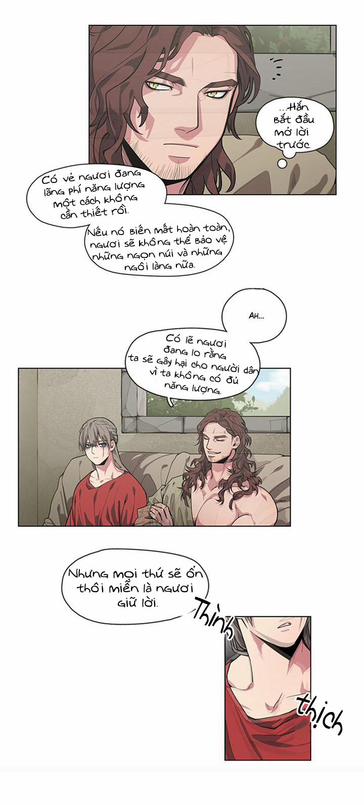 Chiến Binh Và Vị Thần 3 trang 17