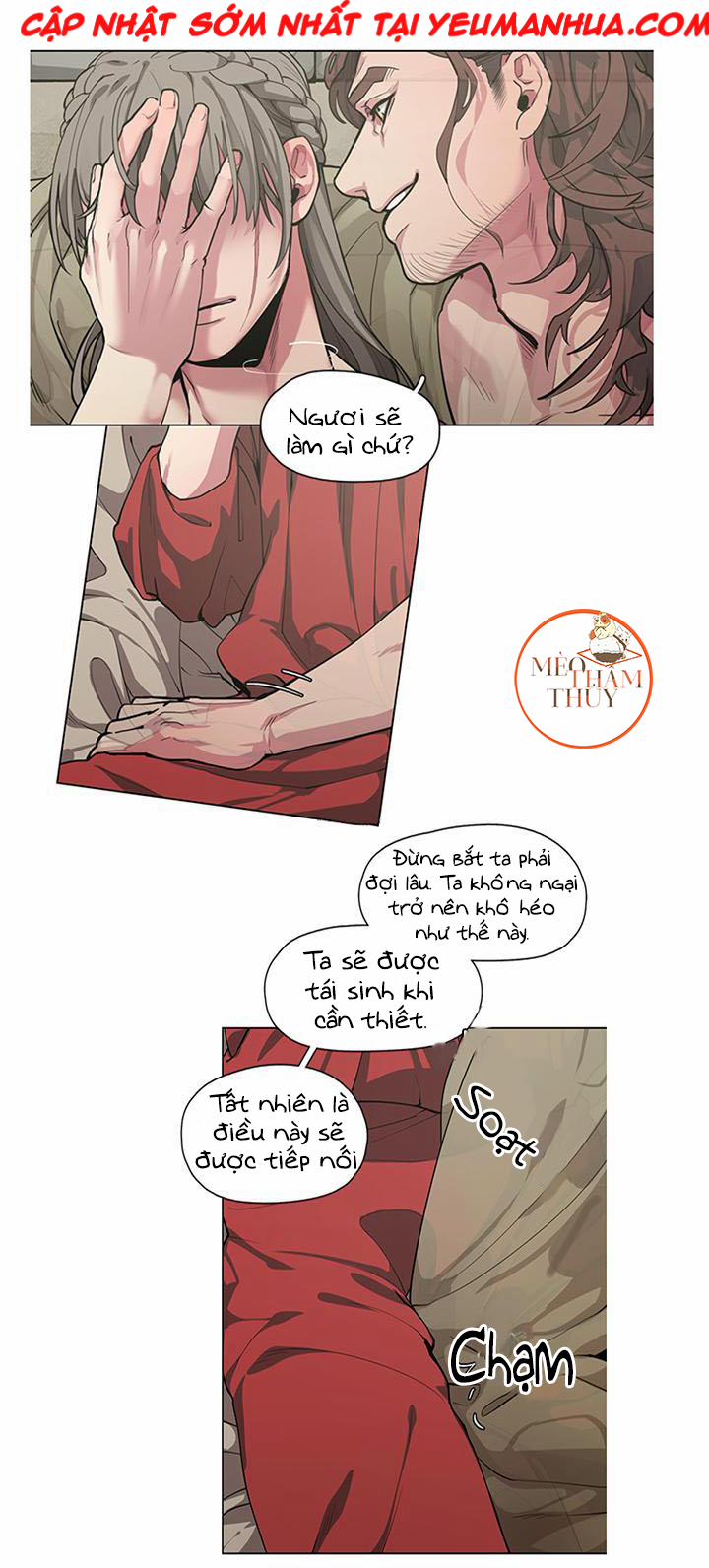 Chiến Binh Và Vị Thần 3 trang 19