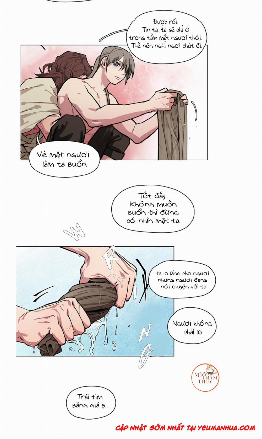 Chiến Binh Và Vị Thần 3 trang 2