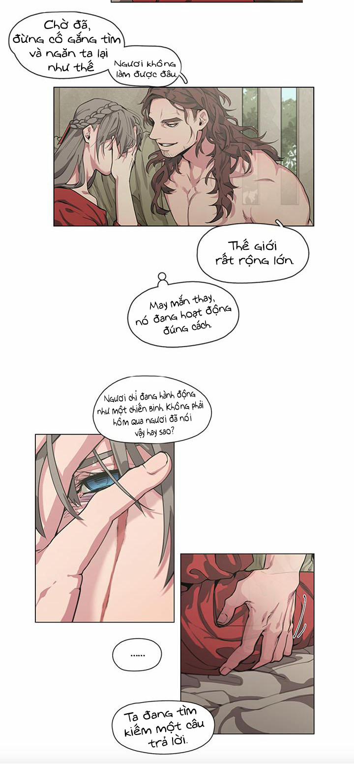 Chiến Binh Và Vị Thần 3 trang 20