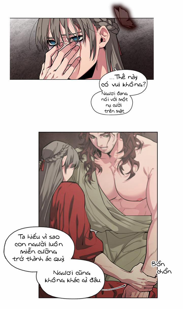 Chiến Binh Và Vị Thần 3 trang 21