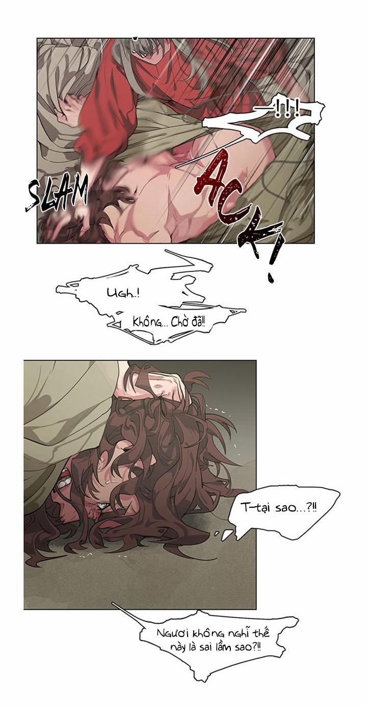 Chiến Binh Và Vị Thần 3 trang 23