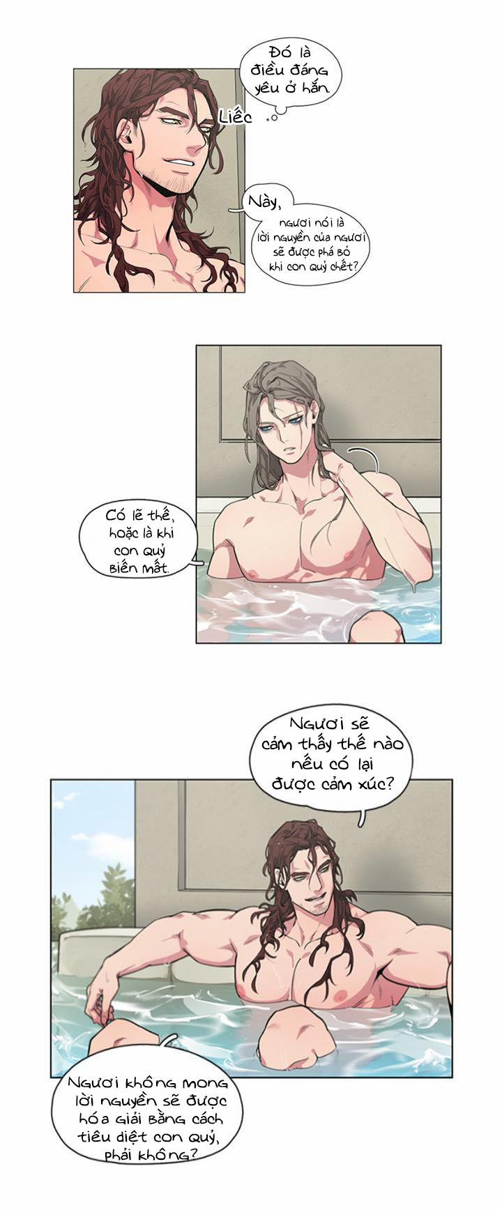 Chiến Binh Và Vị Thần 3 trang 5