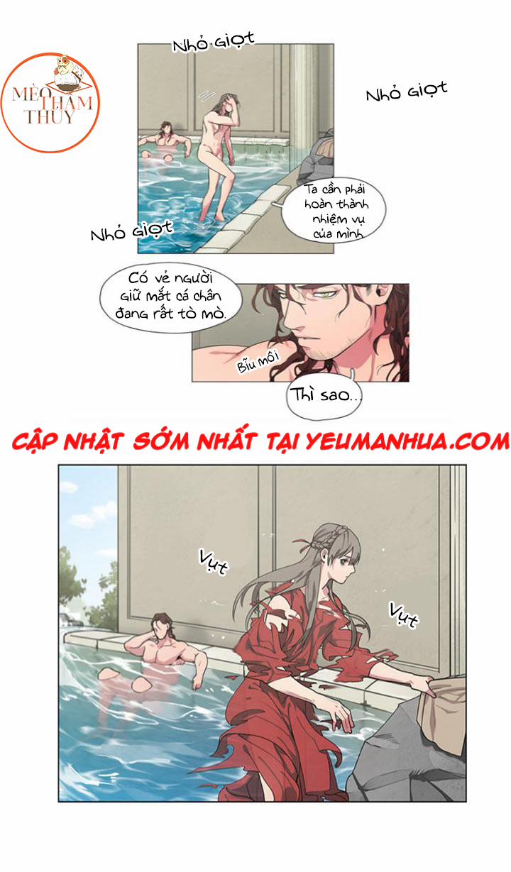 Chiến Binh Và Vị Thần 3 trang 6