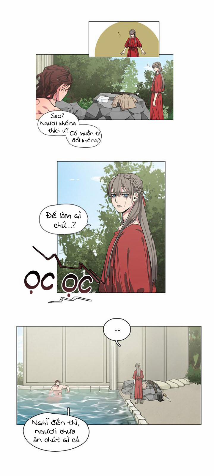 Chiến Binh Và Vị Thần 3 trang 7