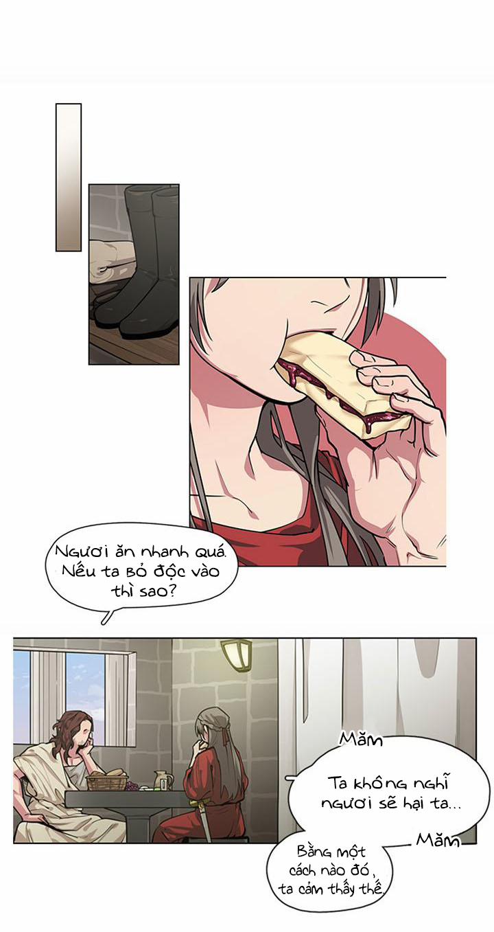 Chiến Binh Và Vị Thần 3 trang 8