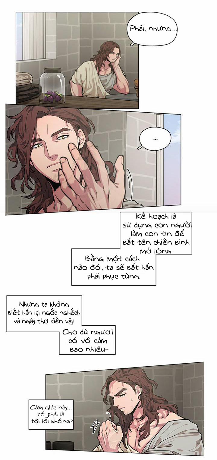 Chiến Binh Và Vị Thần 3 trang 9