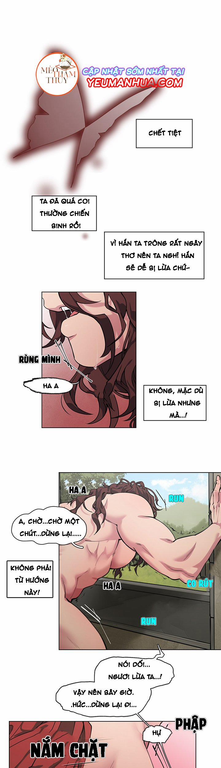 Chiến Binh Và Vị Thần 4 trang 0