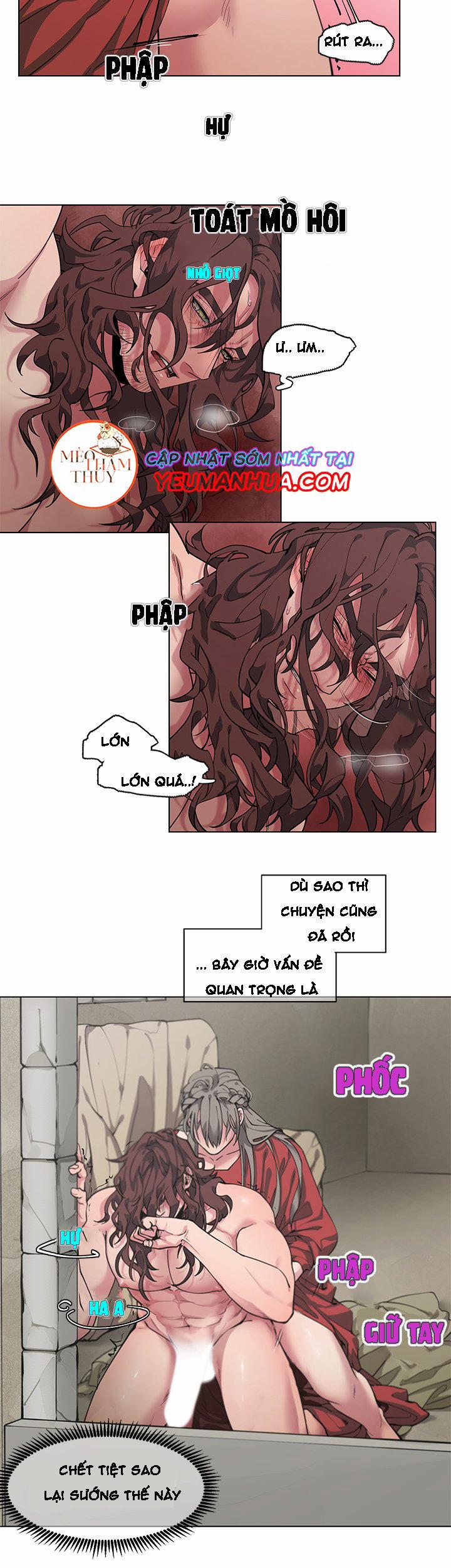 Chiến Binh Và Vị Thần 4 trang 1