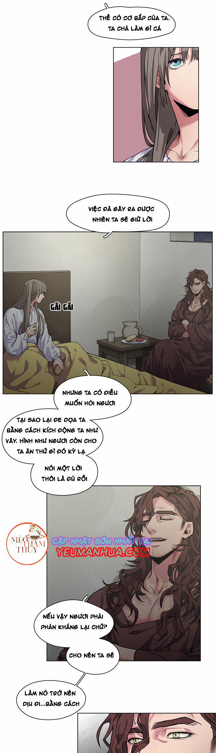 Chiến Binh Và Vị Thần 4 trang 10