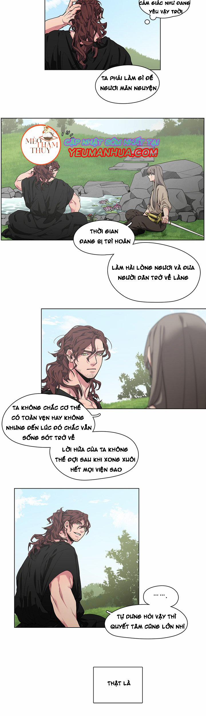 Chiến Binh Và Vị Thần 4 trang 13