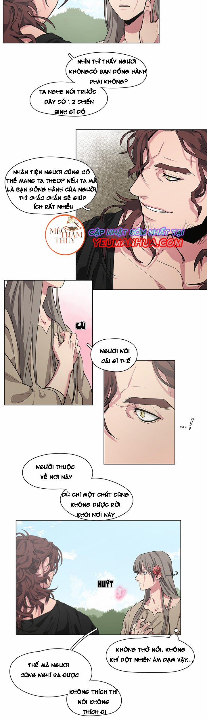 Chiến Binh Và Vị Thần 4 trang 15