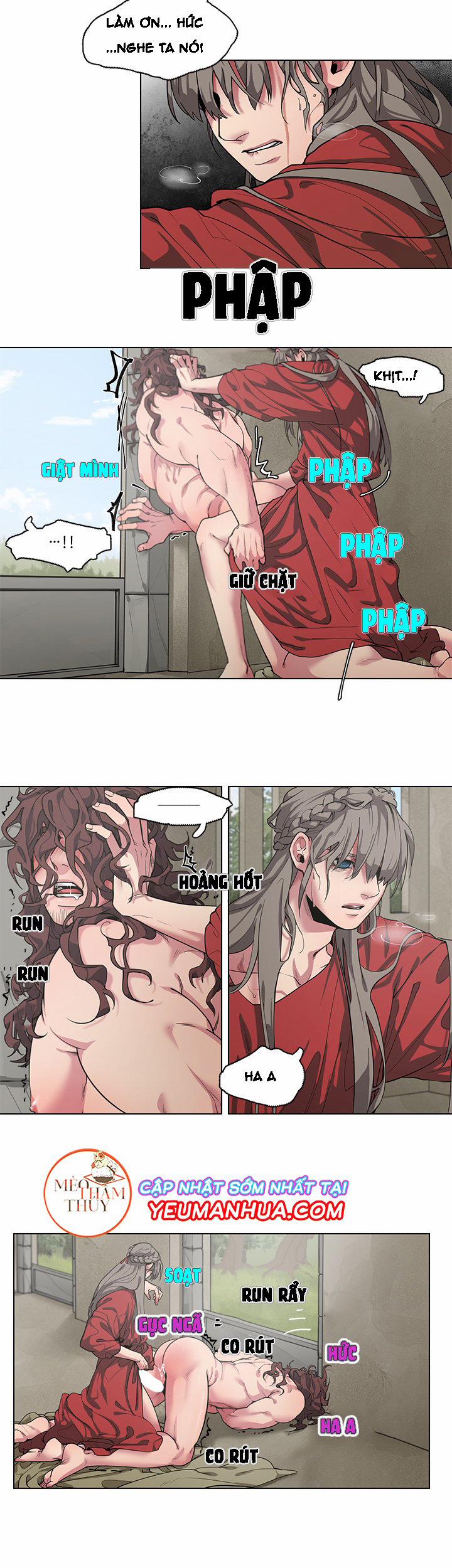 Chiến Binh Và Vị Thần 4 trang 3