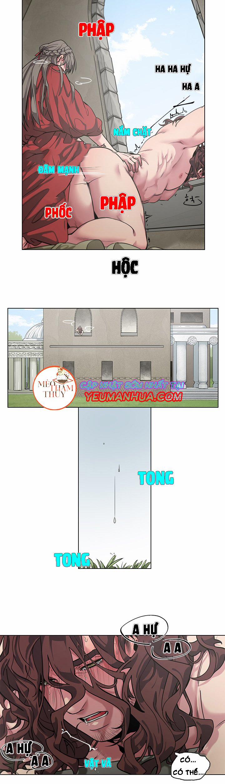 Chiến Binh Và Vị Thần 4 trang 5