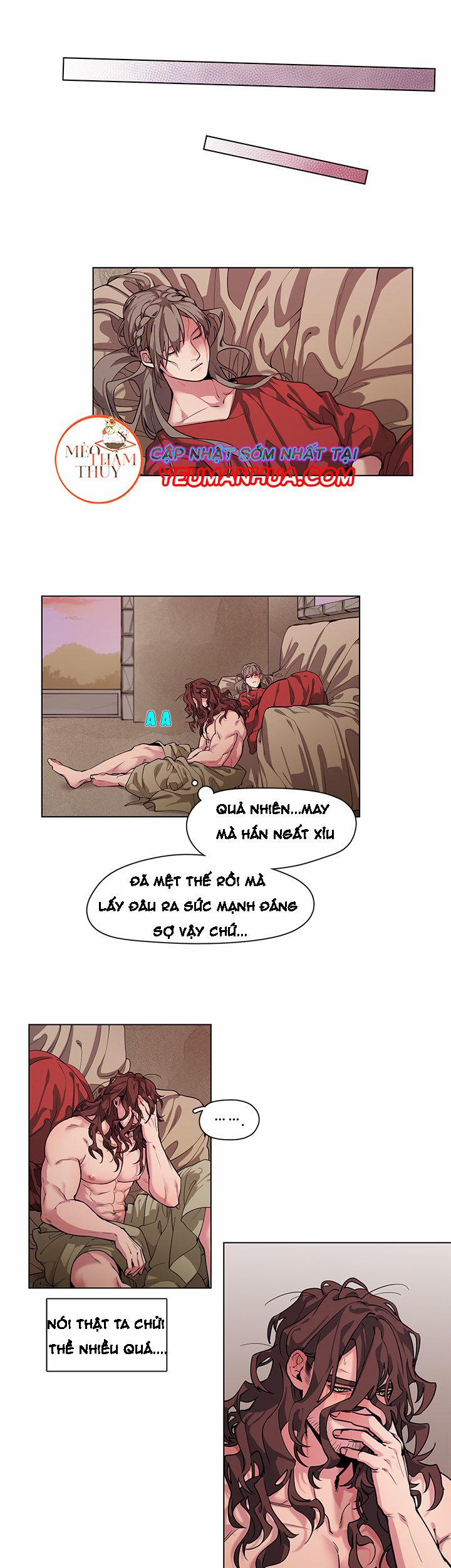 Chiến Binh Và Vị Thần 4 trang 6