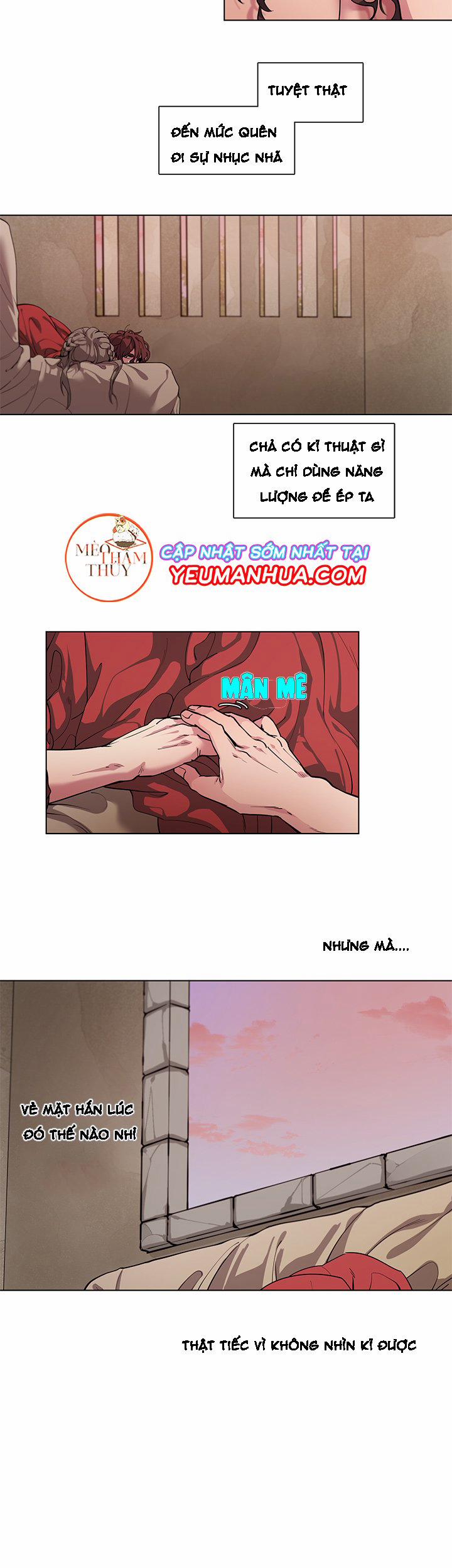 Chiến Binh Và Vị Thần 4 trang 7