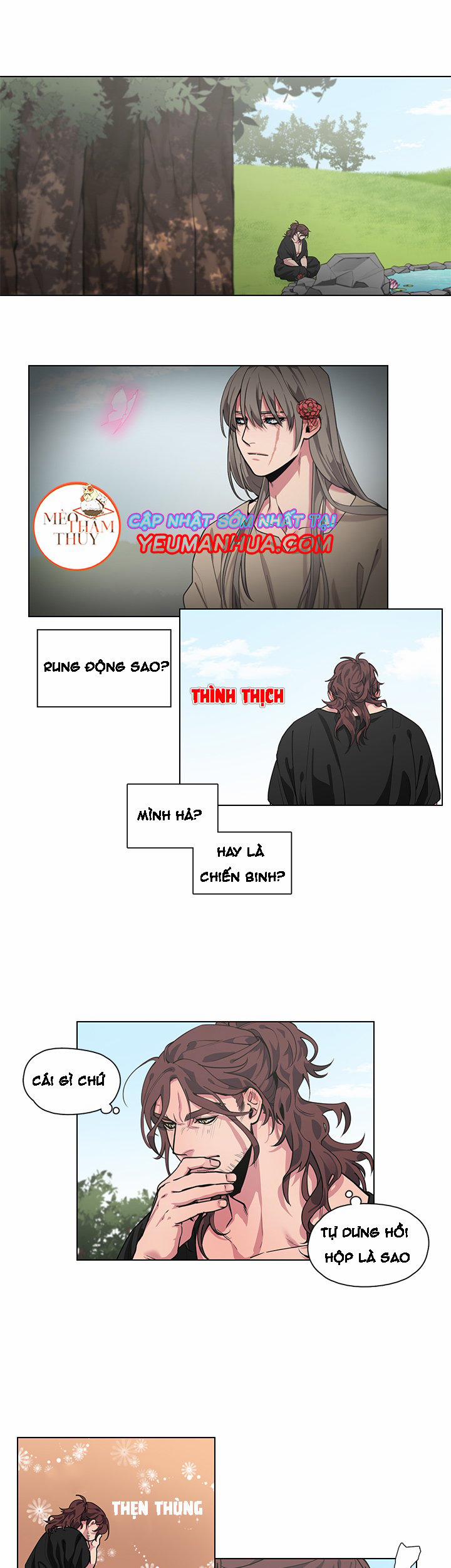 Chiến Binh Và Vị Thần 5 trang 0