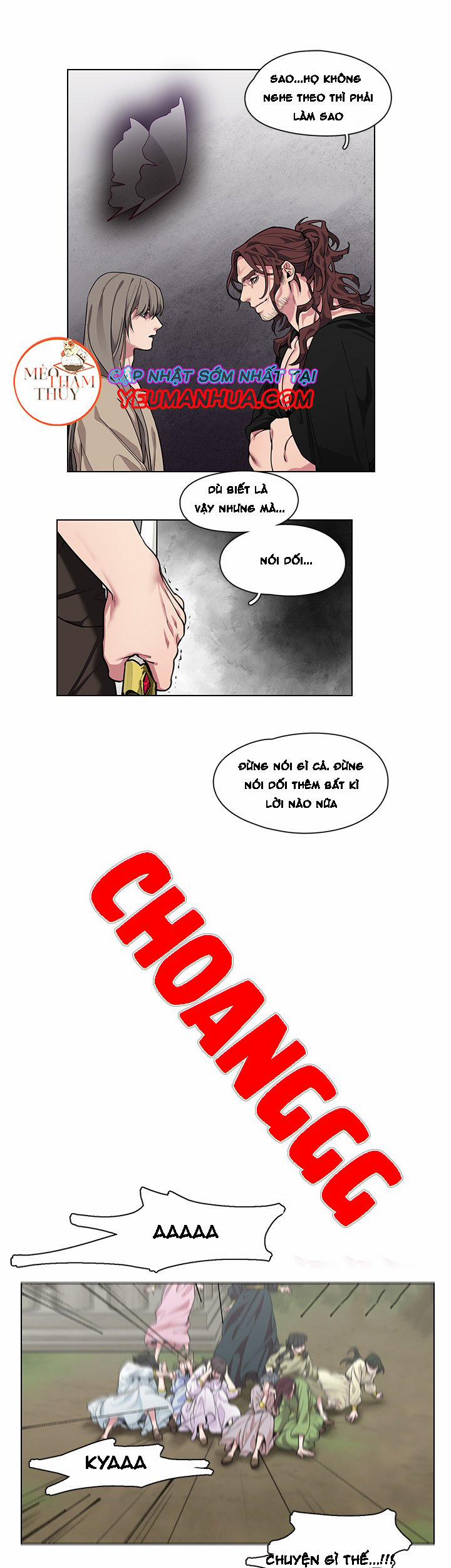 Chiến Binh Và Vị Thần 5 trang 10