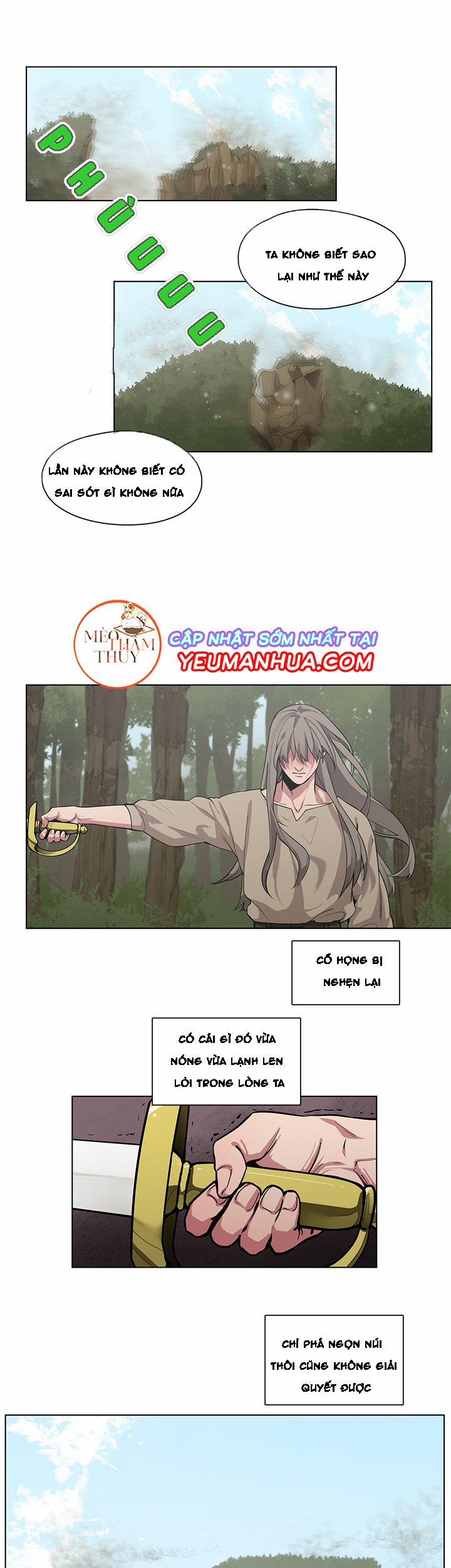 Chiến Binh Và Vị Thần 5 trang 12