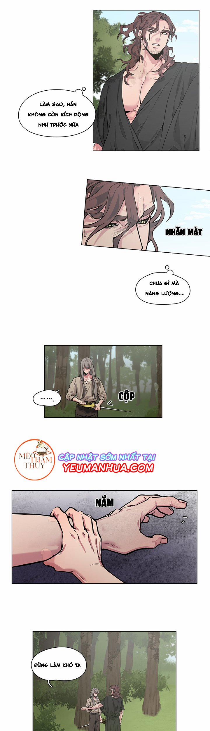 Chiến Binh Và Vị Thần 5 trang 14