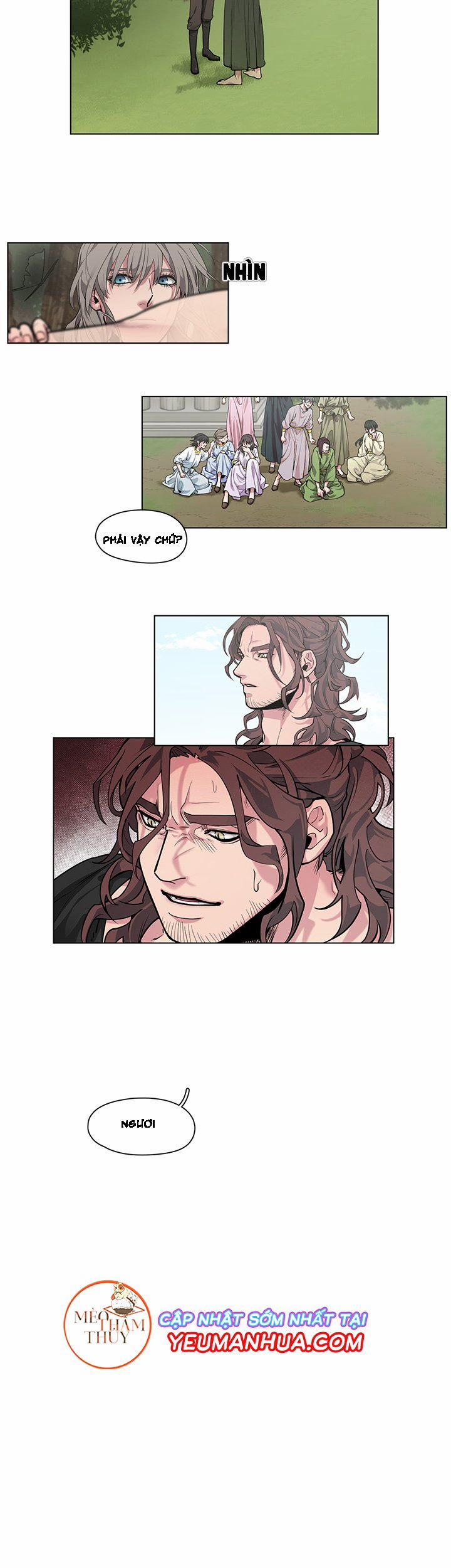 Chiến Binh Và Vị Thần 5 trang 15