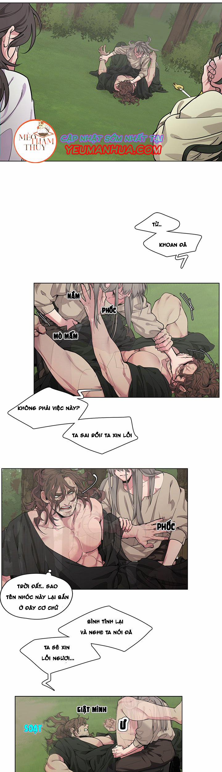 Chiến Binh Và Vị Thần 5 trang 16