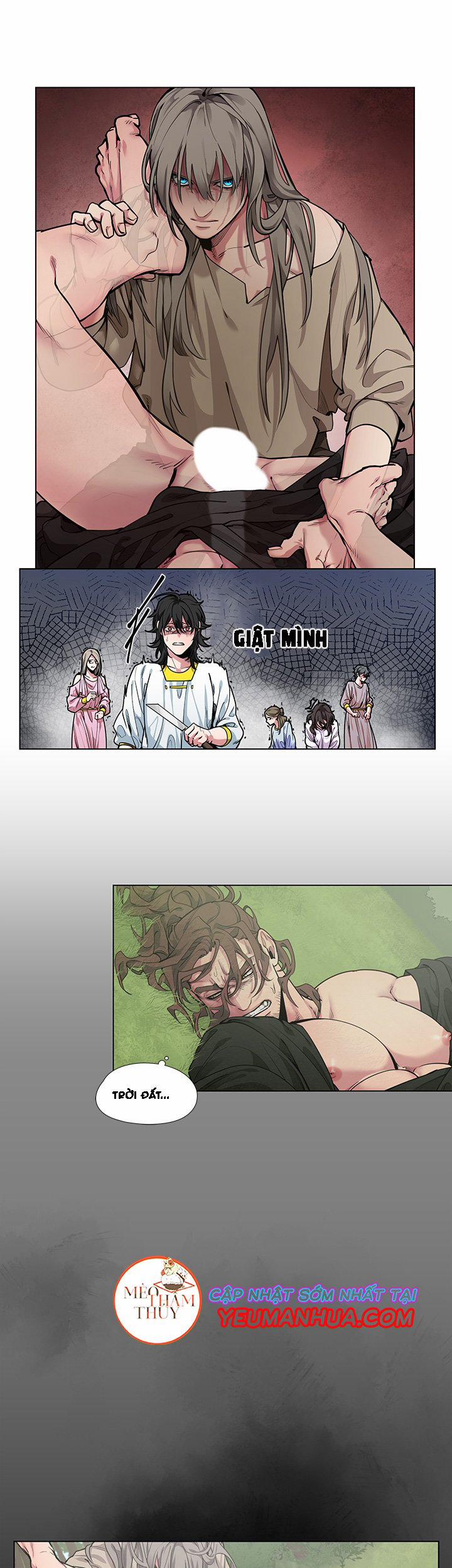 Chiến Binh Và Vị Thần 5 trang 18