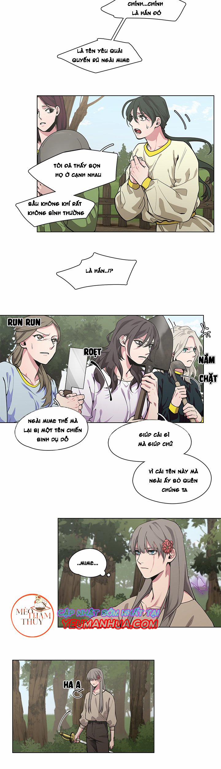 Chiến Binh Và Vị Thần 5 trang 3