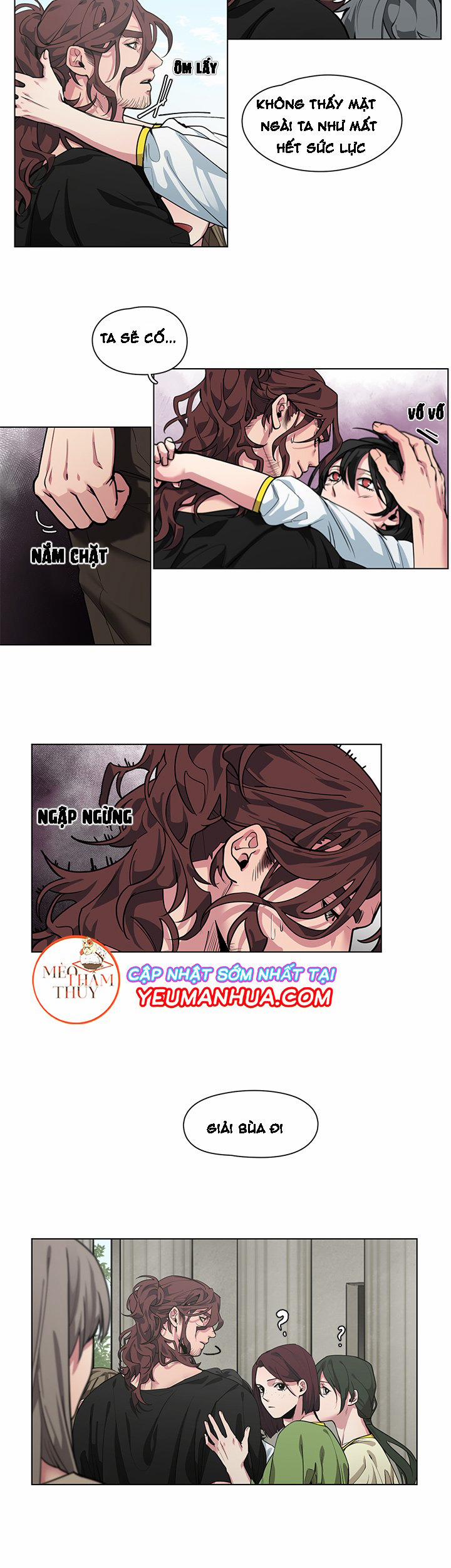 Chiến Binh Và Vị Thần 5 trang 7