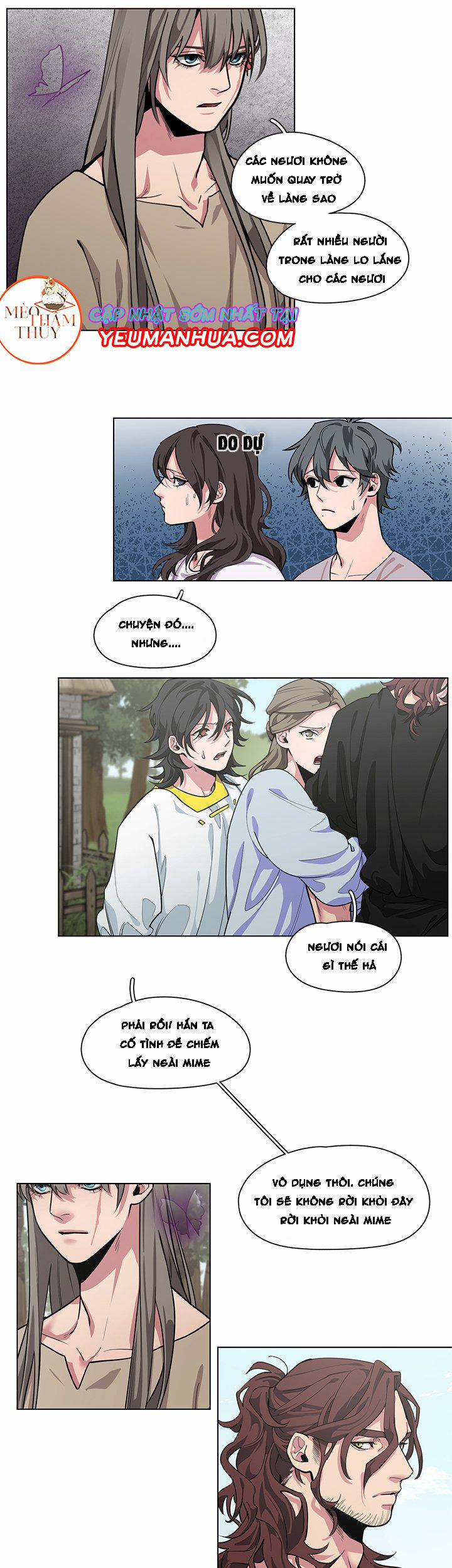 Chiến Binh Và Vị Thần 5 trang 8