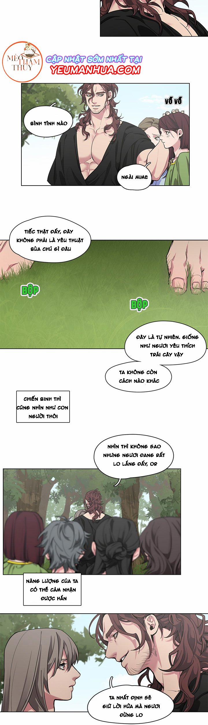 Chiến Binh Và Vị Thần 5 trang 9