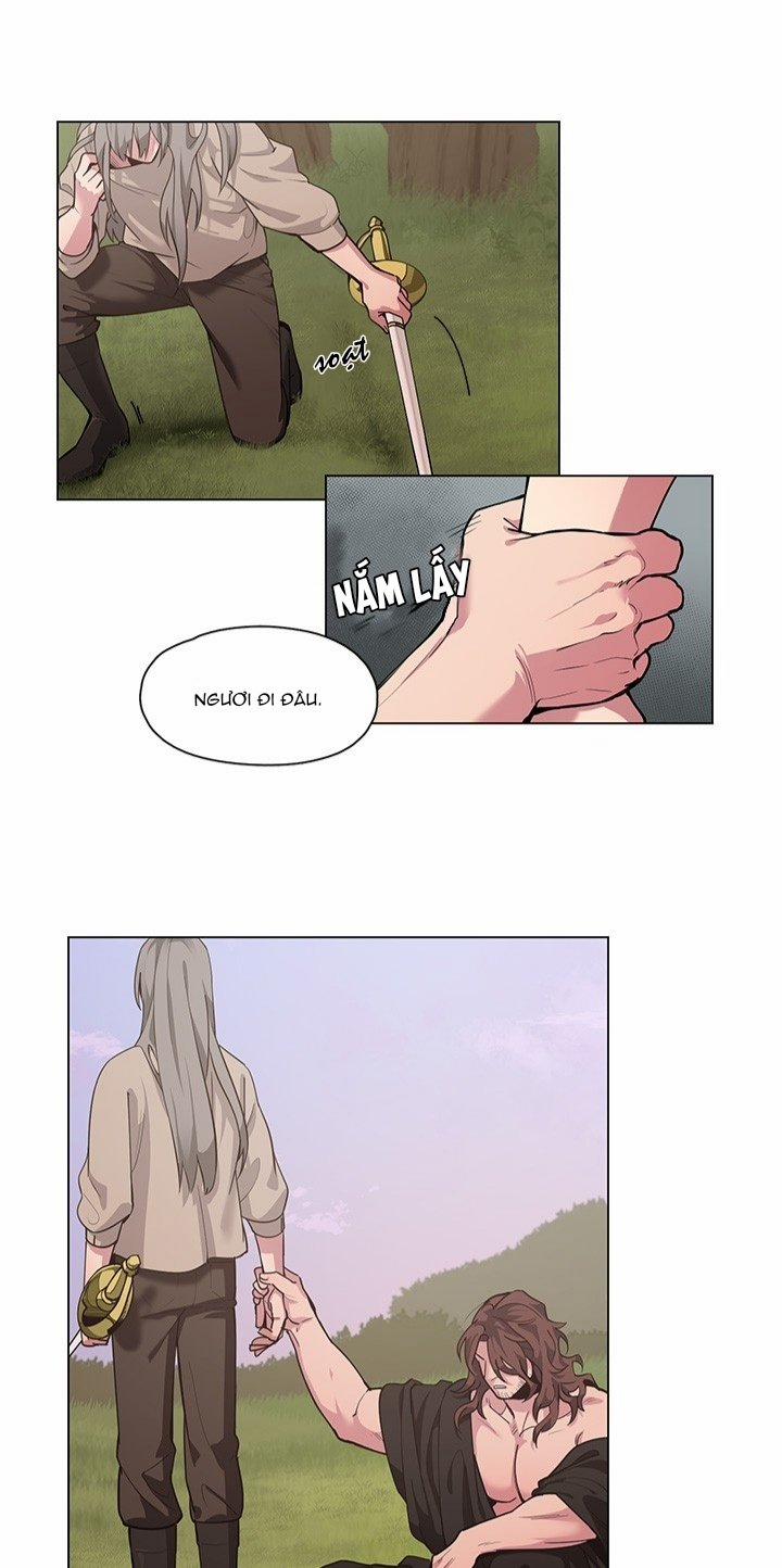 Chiến Binh Và Vị Thần 6 trang 1