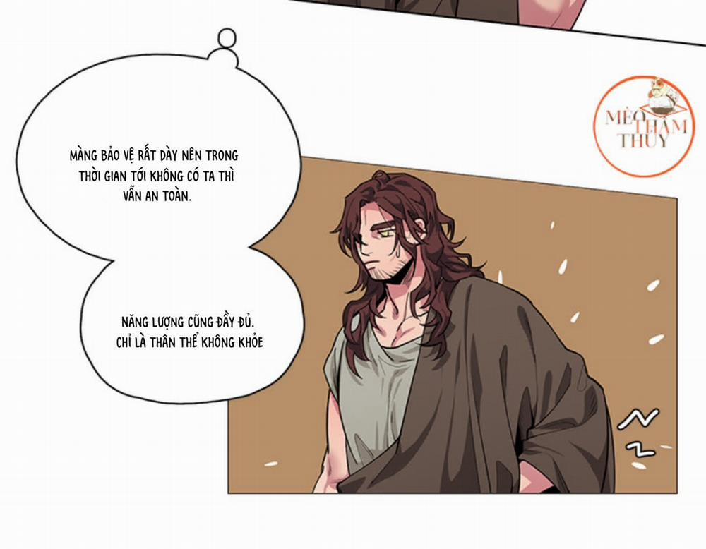Chiến Binh Và Vị Thần 6 trang 12