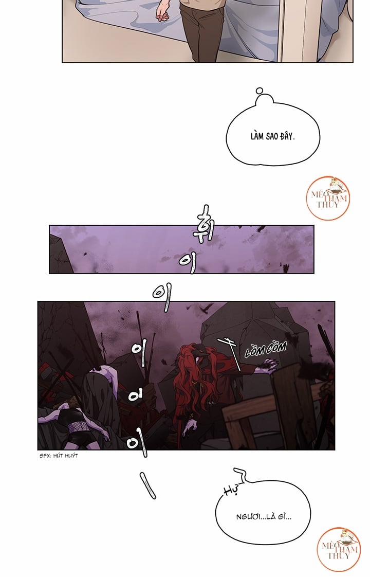 Chiến Binh Và Vị Thần 6 trang 17