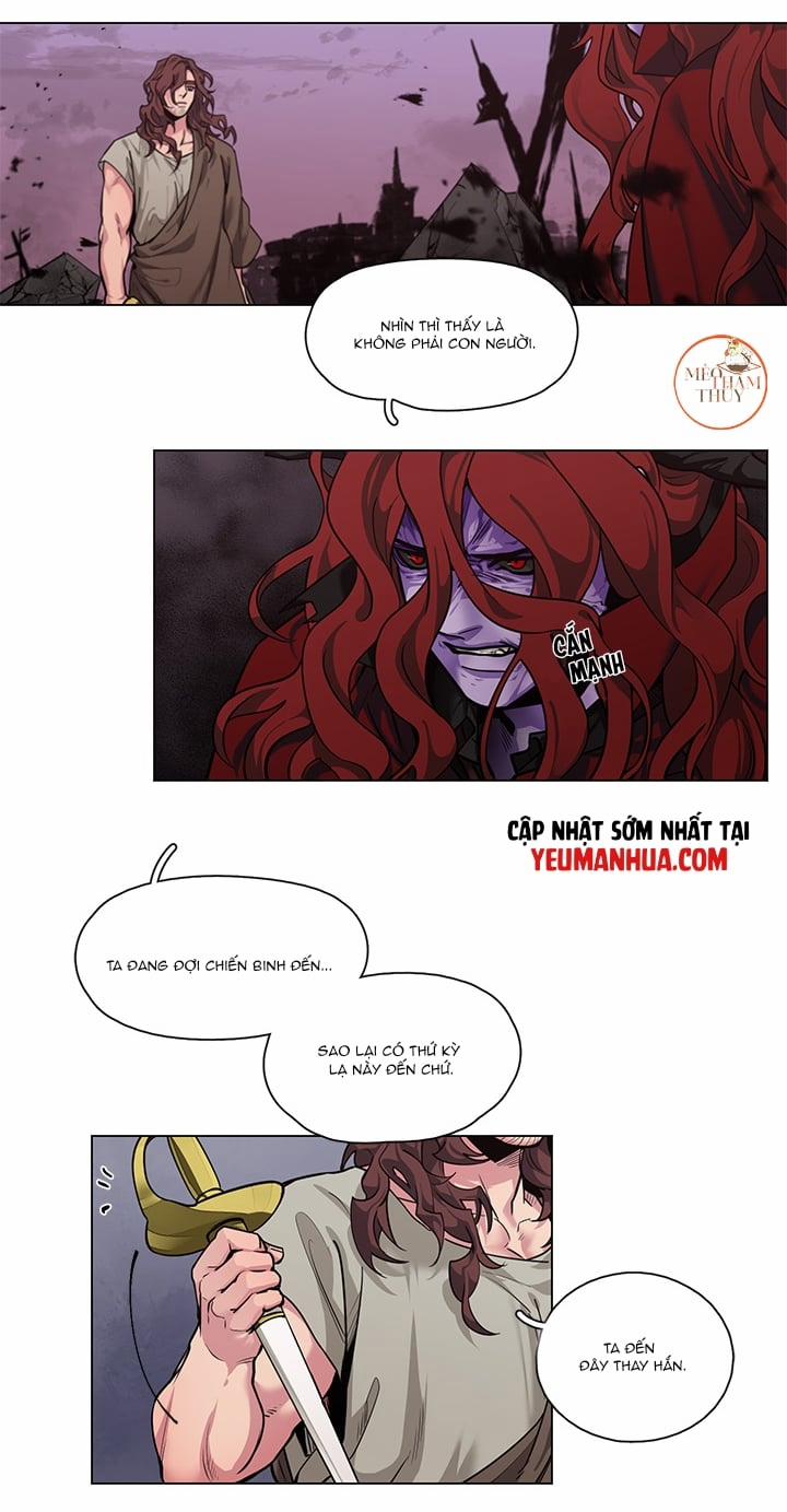 Chiến Binh Và Vị Thần 6 trang 18
