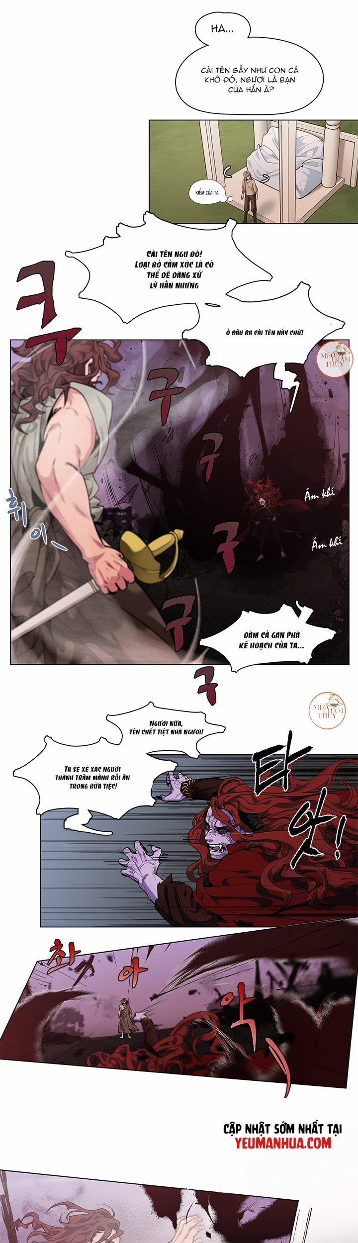 Chiến Binh Và Vị Thần 6 trang 19