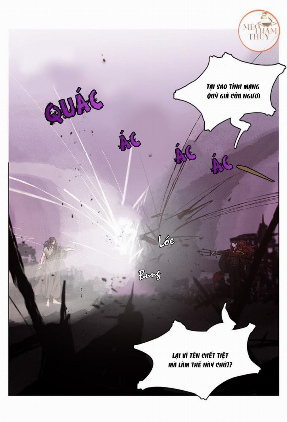 Chiến Binh Và Vị Thần 6 trang 22