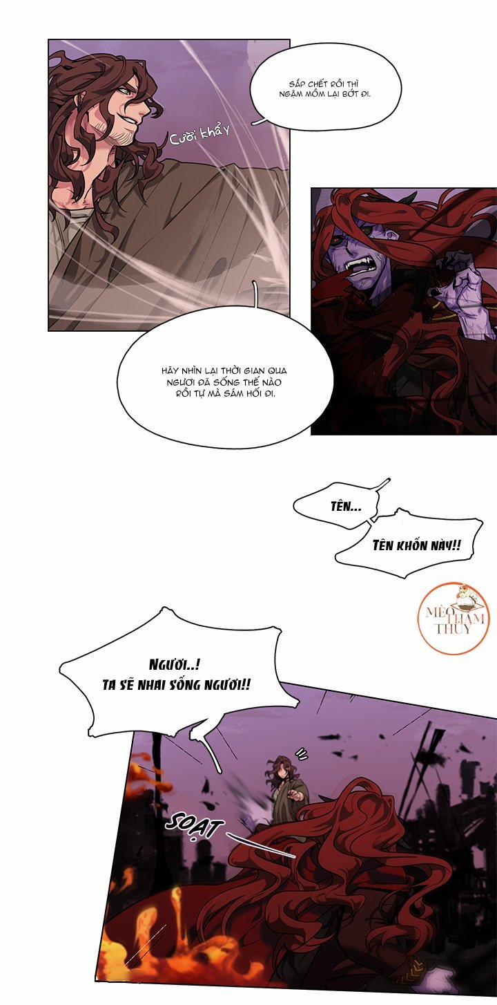 Chiến Binh Và Vị Thần 6 trang 23