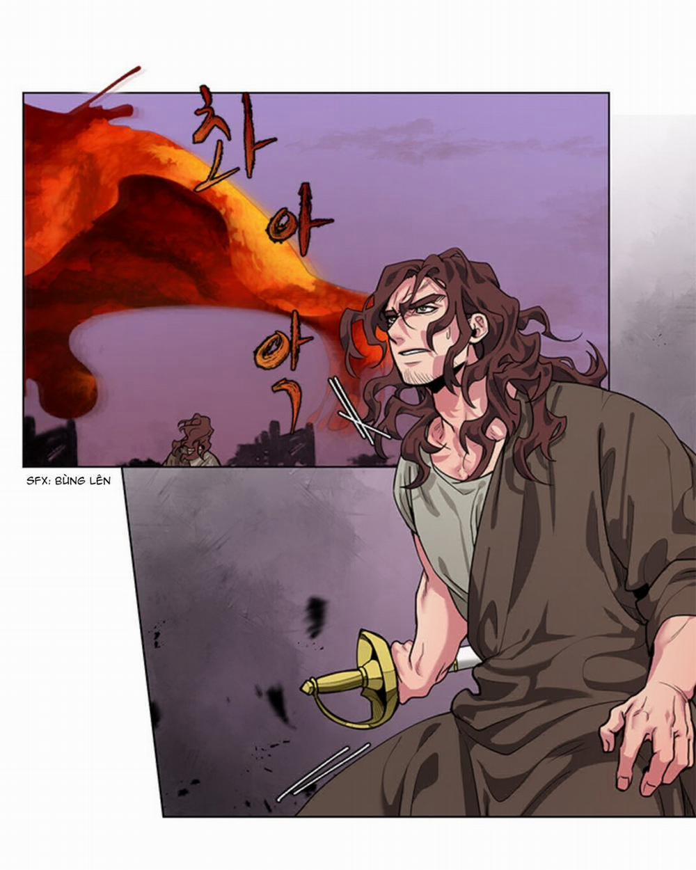 Chiến Binh Và Vị Thần 6 trang 24