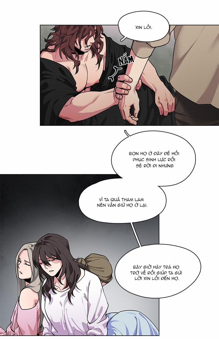 Chiến Binh Và Vị Thần 6 trang 3