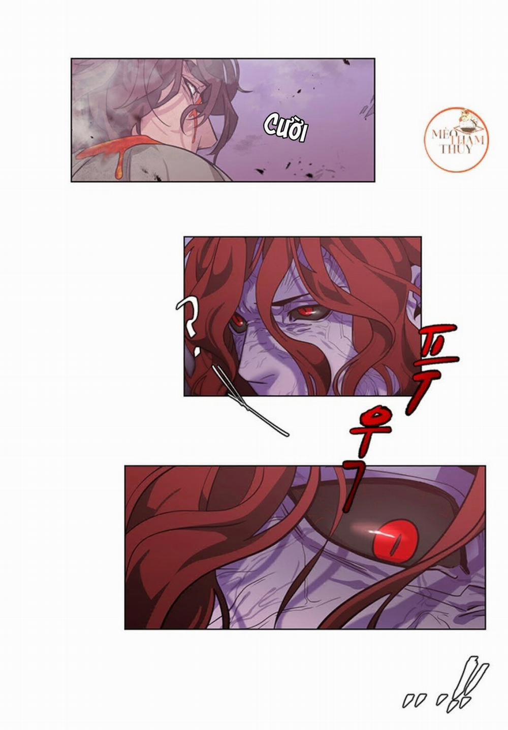 Chiến Binh Và Vị Thần 6 trang 35