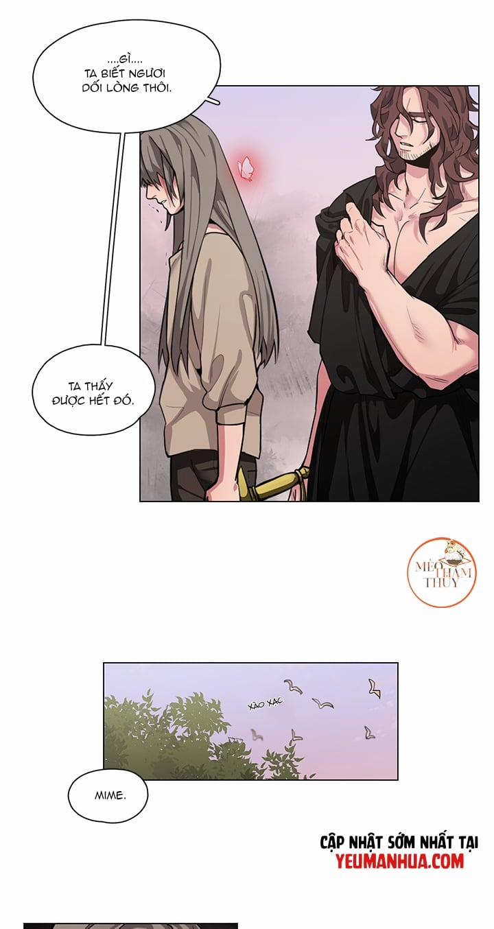 Chiến Binh Và Vị Thần 6 trang 6