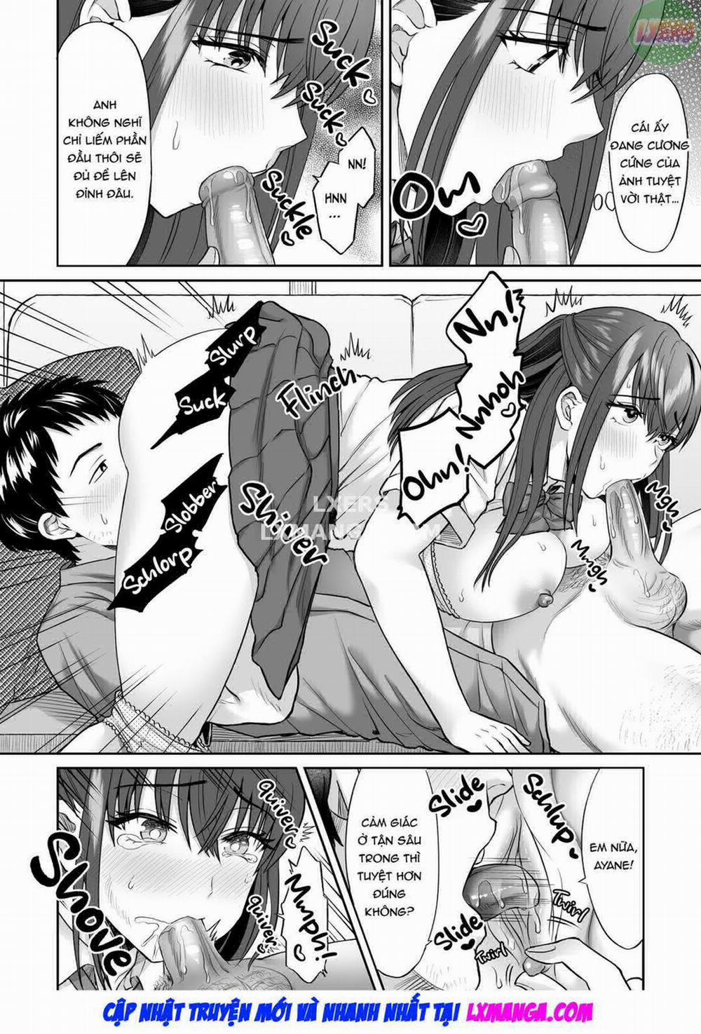 Chiến dịch ở yên tại nhà Oneshot trang 21