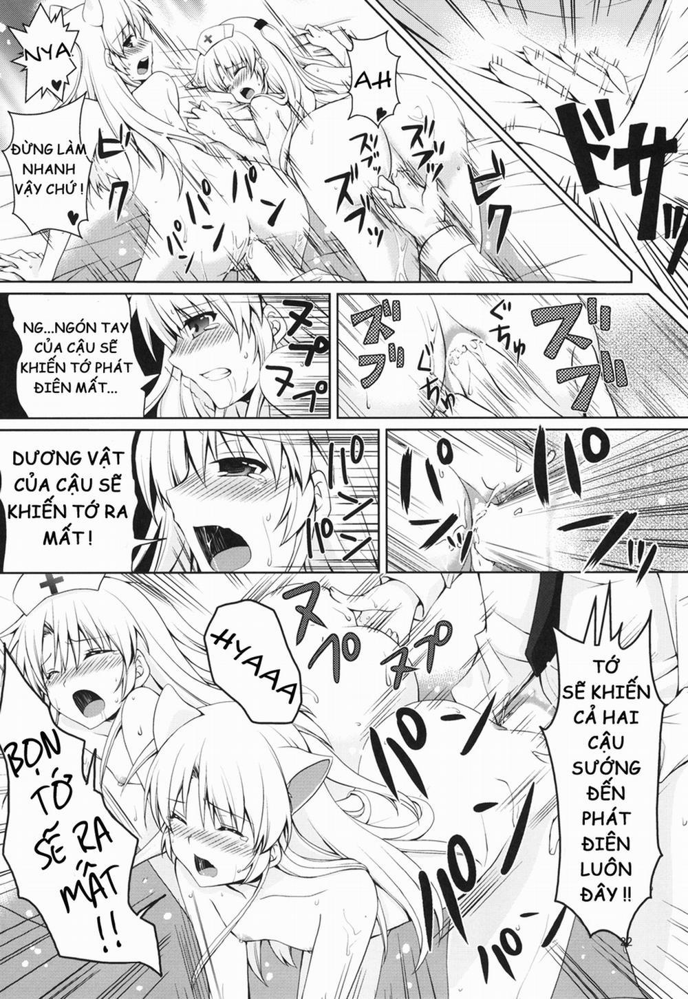 Chiến Dịch Tình Yêu (Angel Beats) Oneshot trang 20