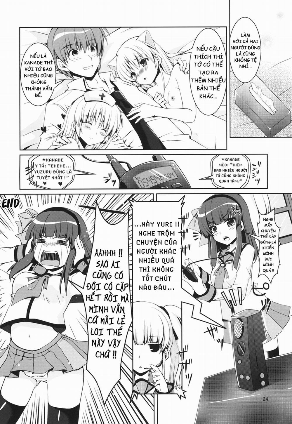 Chiến Dịch Tình Yêu (Angel Beats) Oneshot trang 22