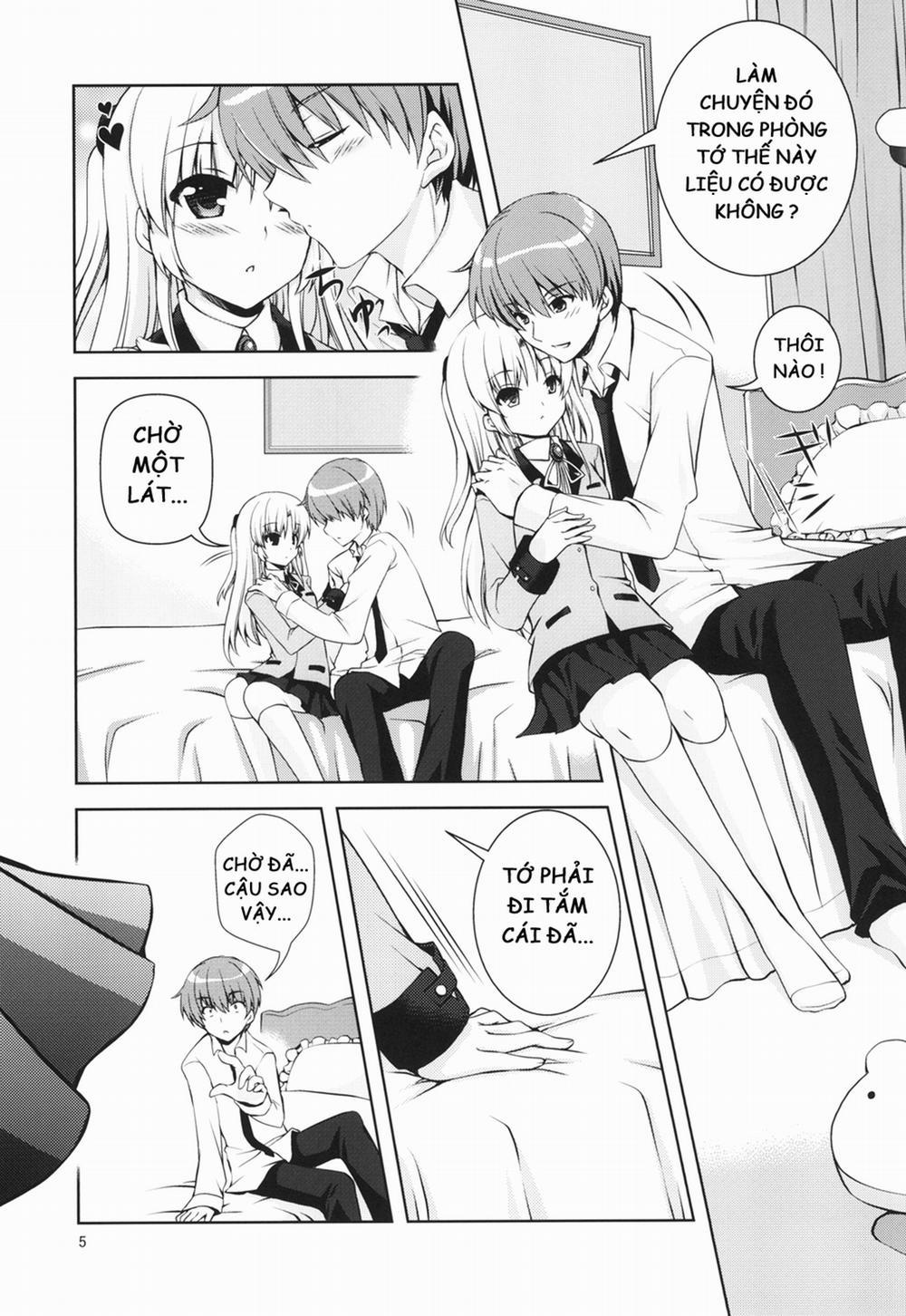 Chiến Dịch Tình Yêu (Angel Beats) Oneshot trang 3